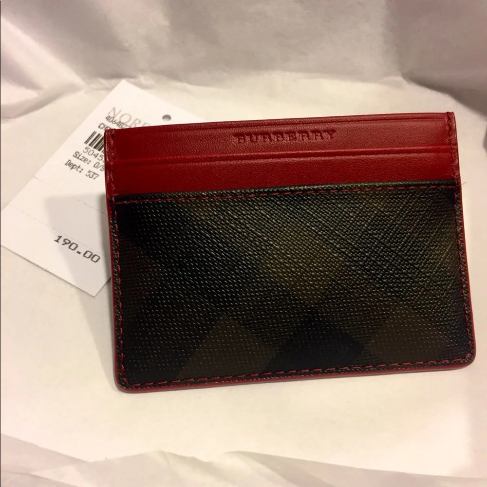 Burberry wallet **SOLD**
